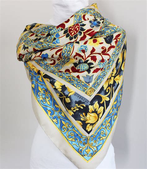 givenchy scarves ebay|vintage givenchy scarves.